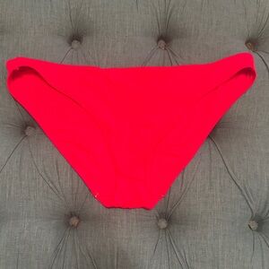 Vibrant Red Bikini Bottom